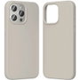Vention Funda de Silicona Líquida con MagSafe para iPhone 15 Plus, Gris Grava